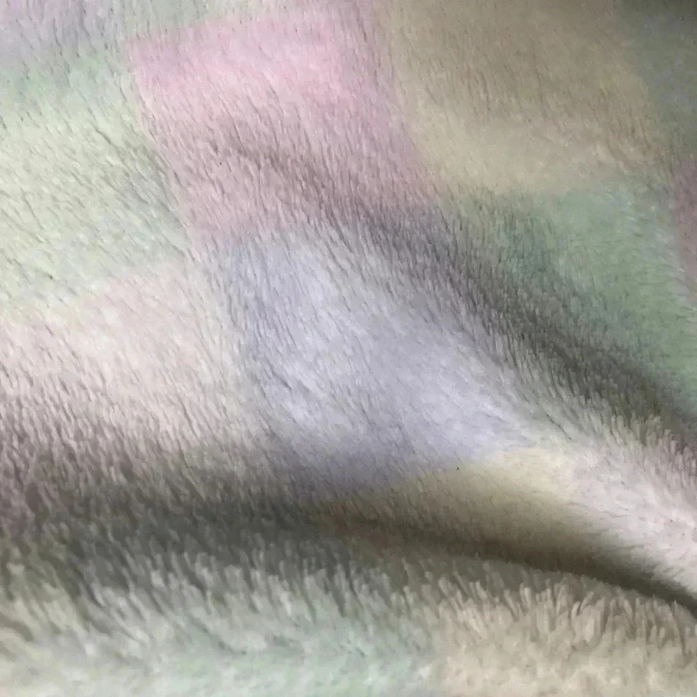 Pastel Soft Lamb Baby Blanket - Picture 10 of 12
